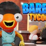 【注目の島】Barber Tycoon