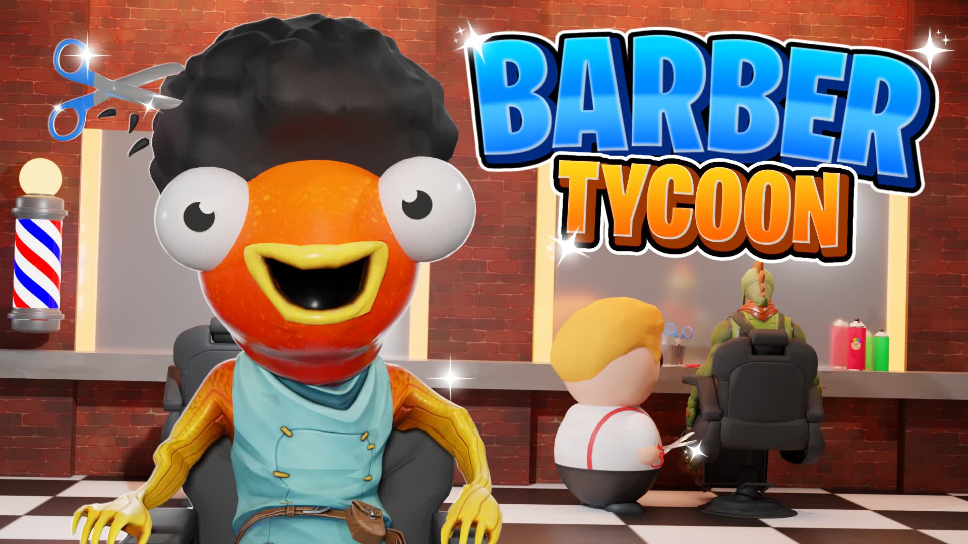 【注目の島】Barber Tycoon