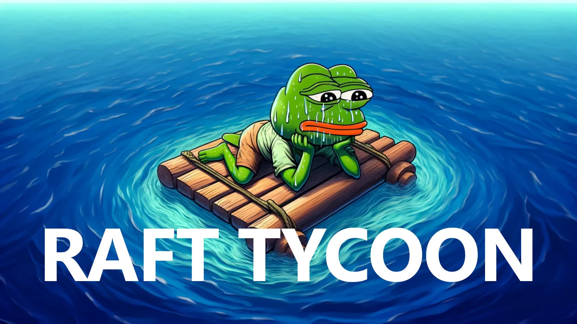 【注目の島】🚣‍♂️RAFT TYCOON