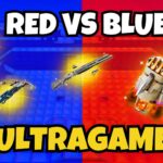 【注目の島】ULTRAGAME RED VS BLUE + 1VS1