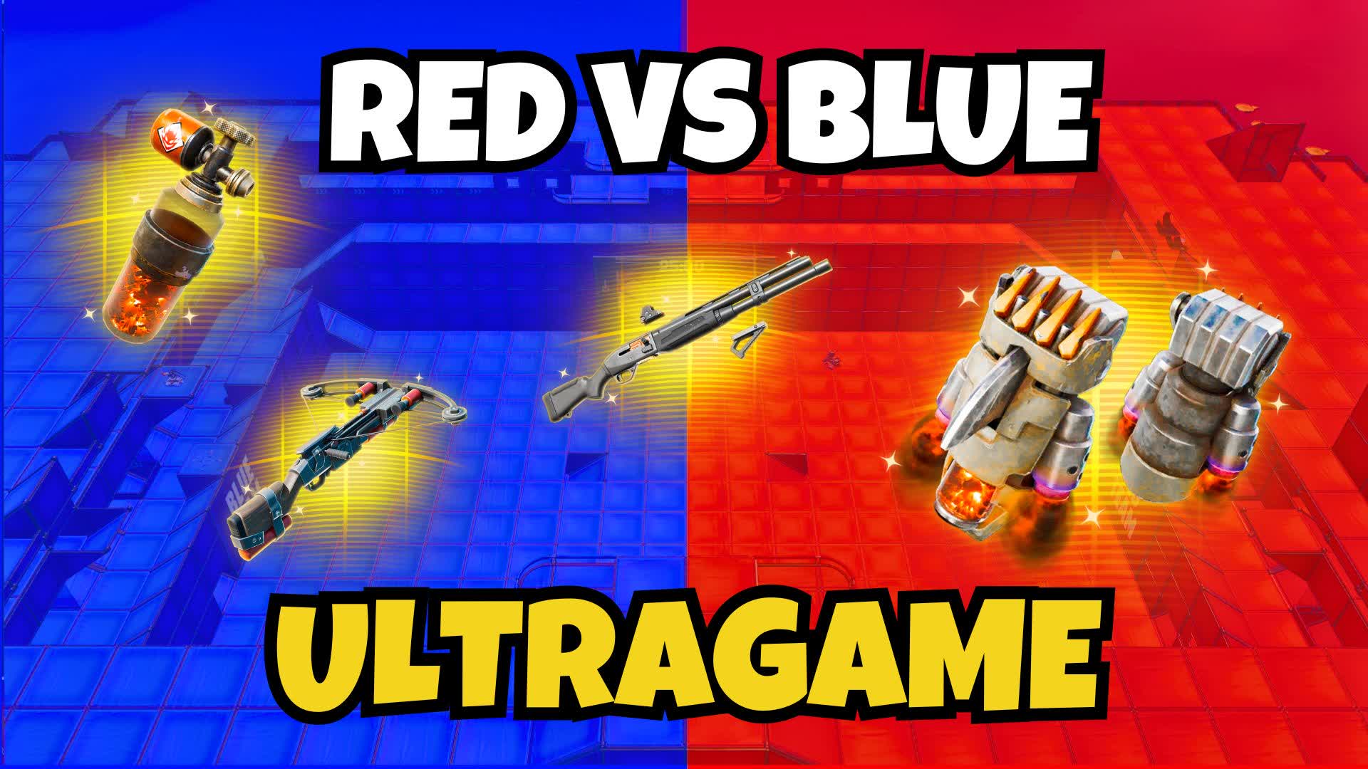 【注目の島】ULTRAGAME RED VS BLUE + 1VS1