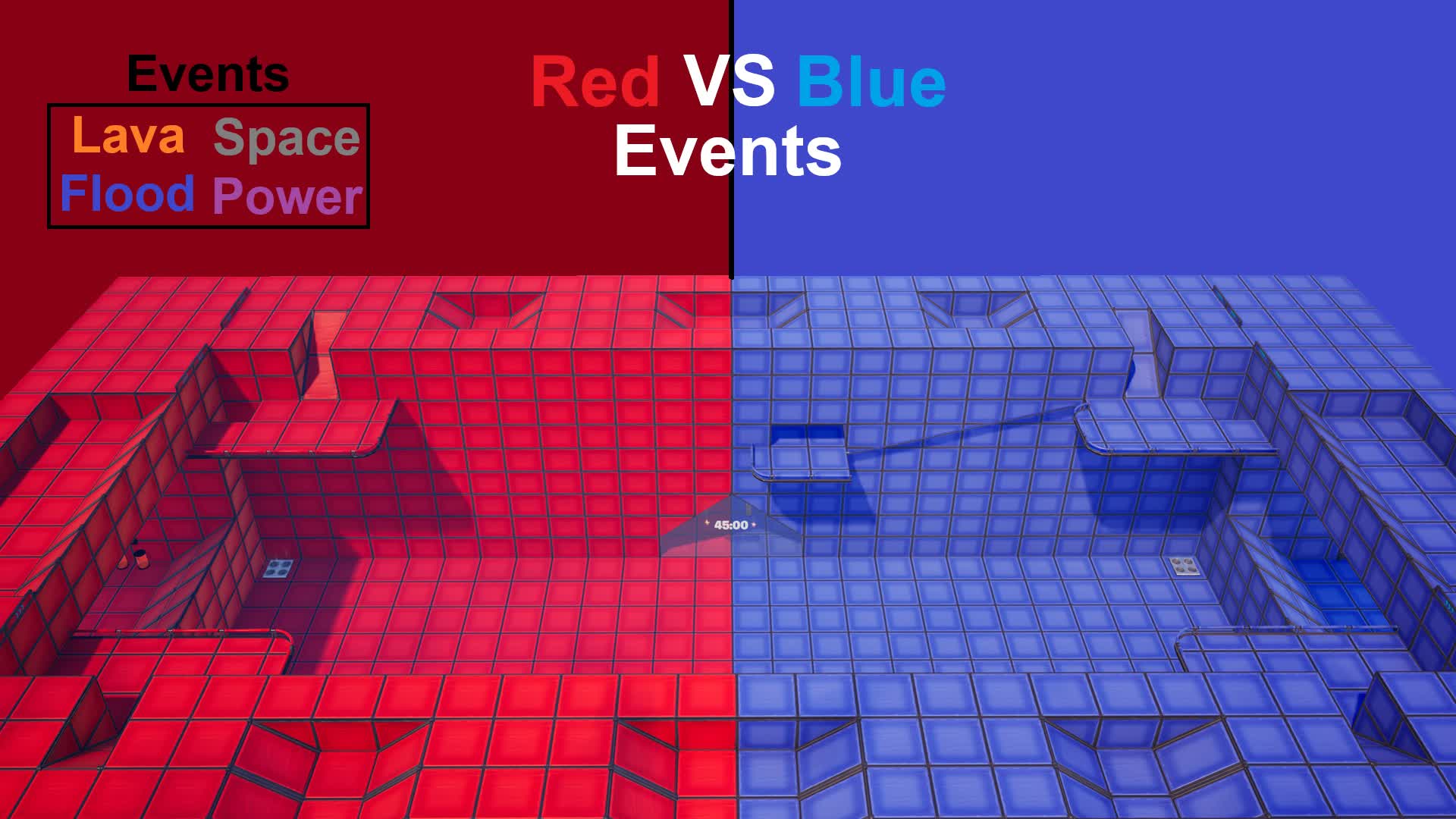 【注目の島】Event Red vs Blue