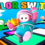 【注目の島】🌈 COLOR SWITCH FALL GUYS
