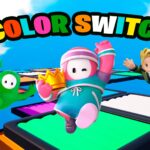 【注目の島】🌈 COLOR SWITCH FALL GUYS