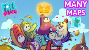 【注目の島】Fall Guys MANY MAPS🗺️ [FLMM] 🗺️