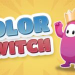 【注目の島】🌈Color Switch Fall Guys👑