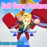 【注目の島】Fall Guys Parkour 100+ Levels