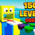 【注目の島】🌈 Obby 150 EASY LEVELS 🌈