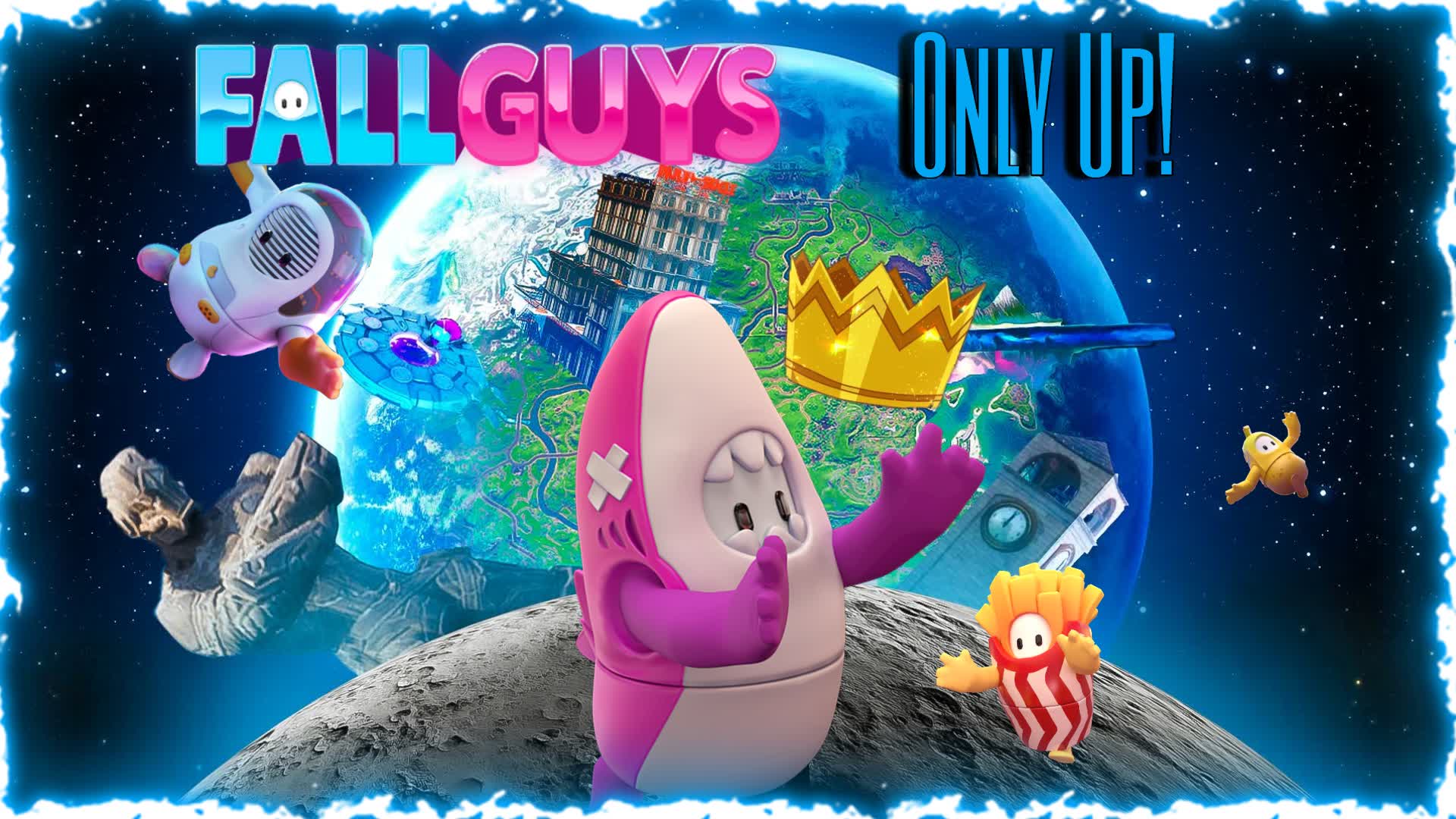 【注目の島】🔥 ONLY UP FALLGUYS EPIC 🔥