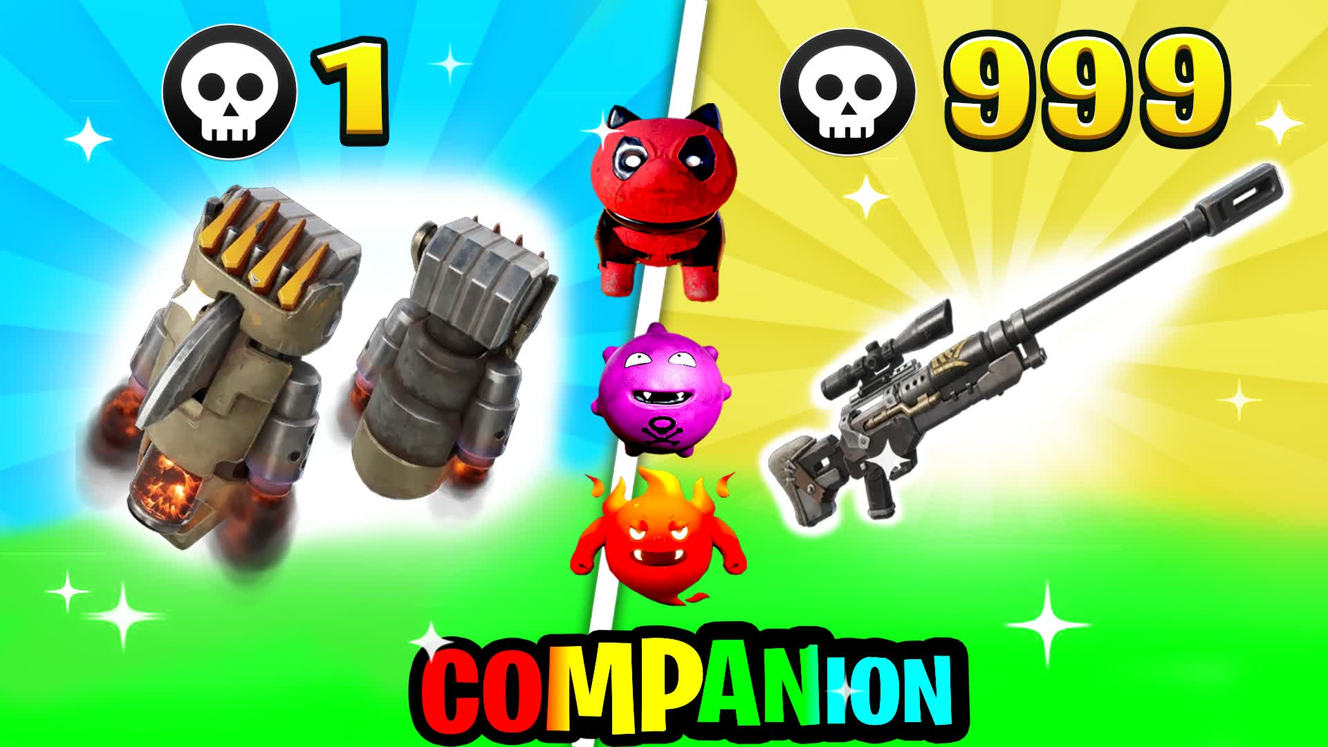 【注目の島】🔫 COMPANION ONE SHOT 😎 CRAZY GUN GAME