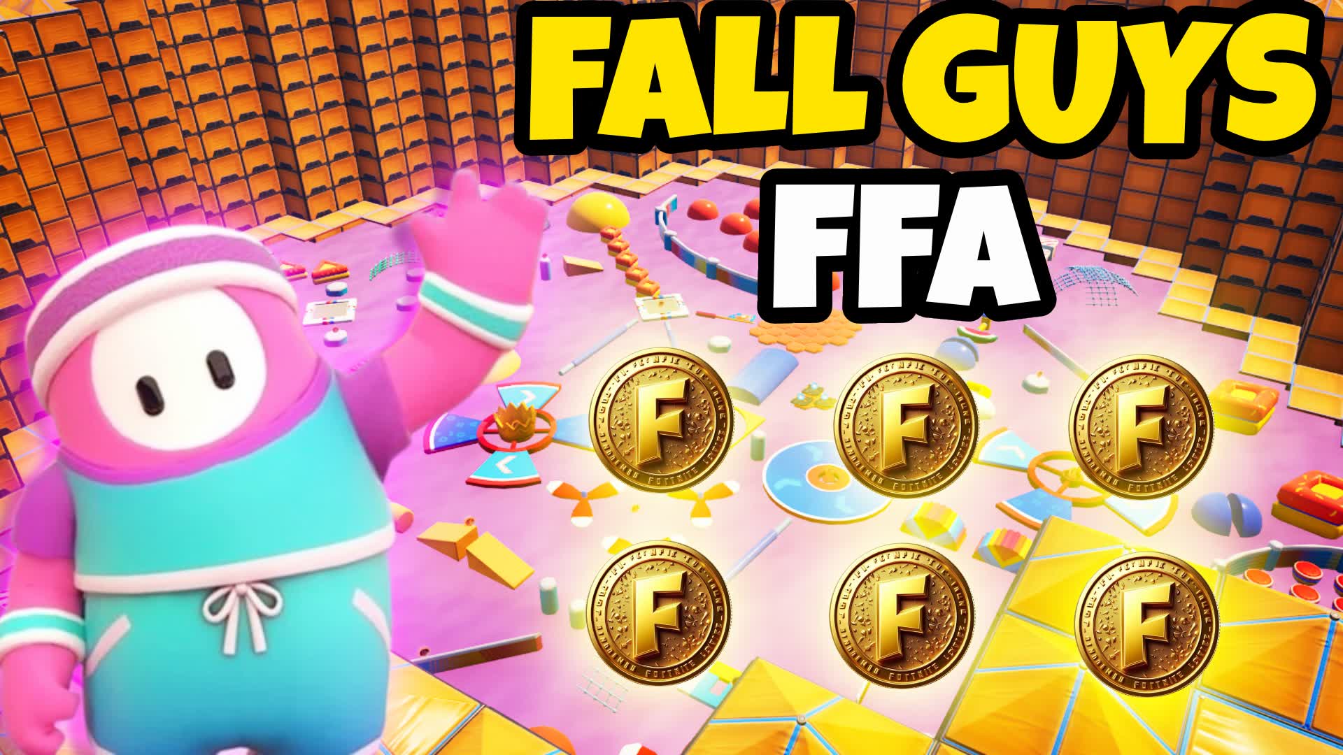 【注目の島】PIT - FALL GUYS FFA