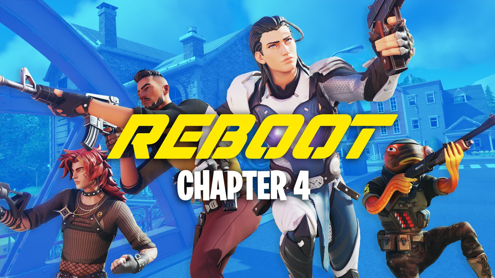 【注目の島】Reboot Chapter 4