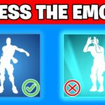 【注目の島】GUESS THE RIGHT EMOTE 🔎