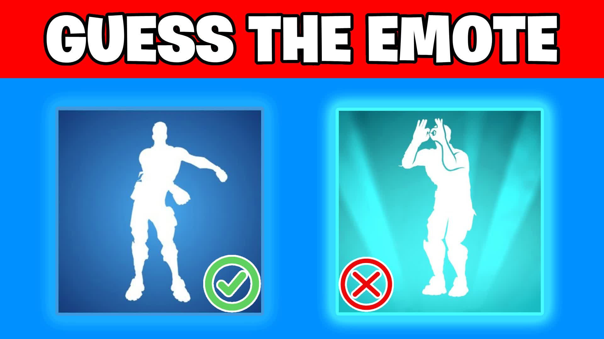 【注目の島】GUESS THE RIGHT EMOTE 🔎