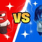 【注目の島】ANGER VS SADNESS🔴🔵