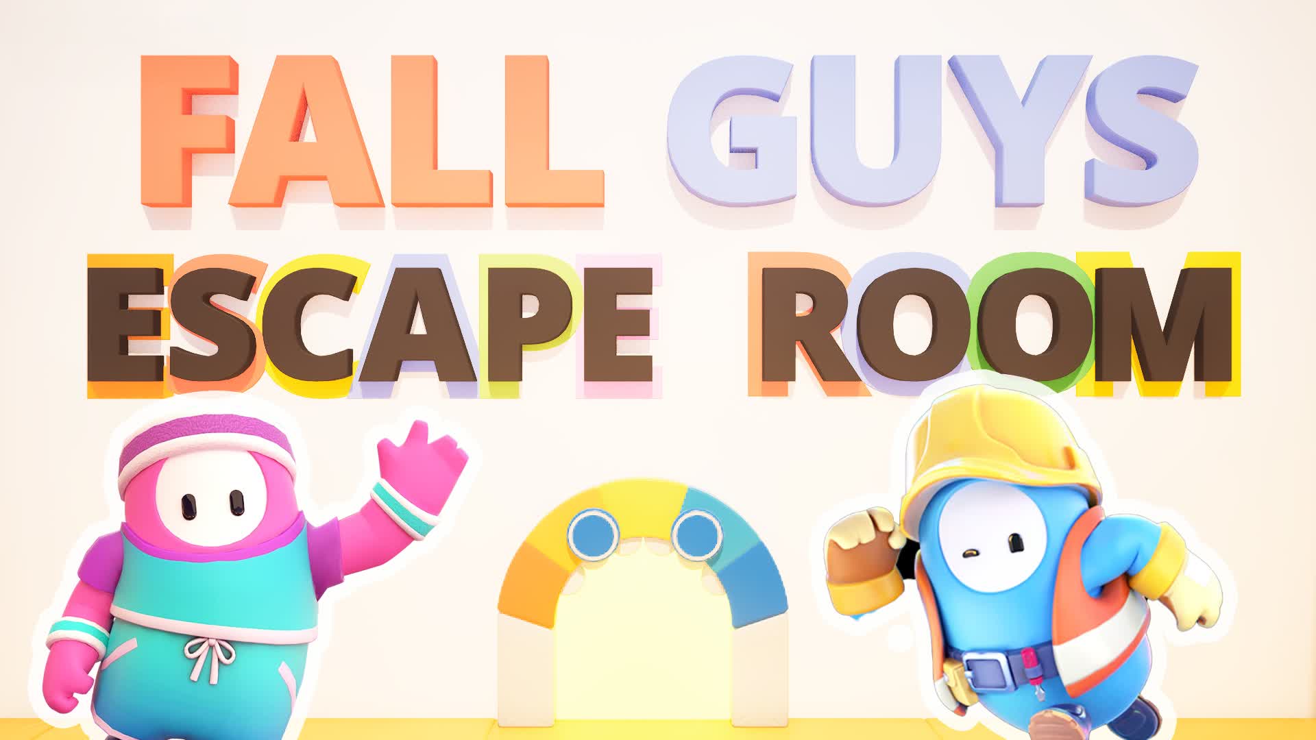 【注目の島】FALL GUYS ESCAPE ROOM