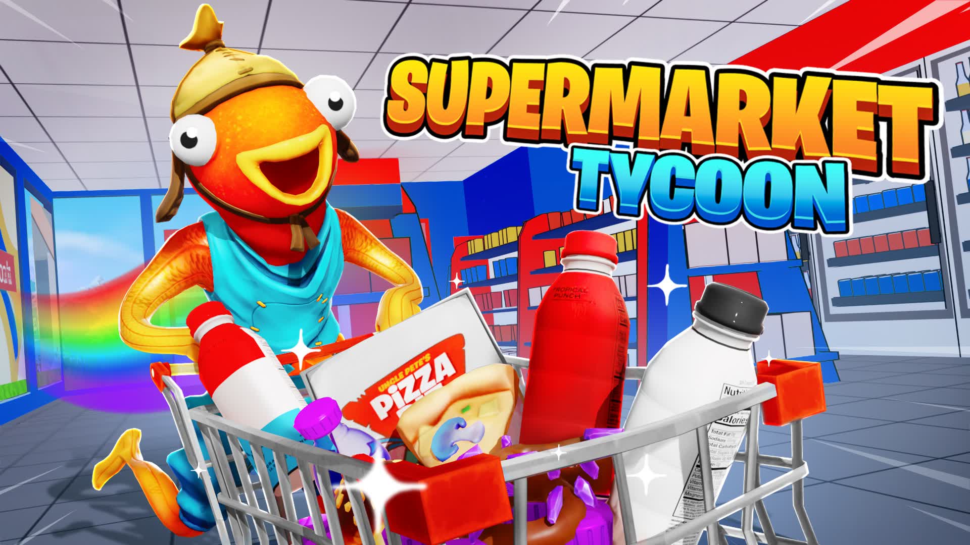 【注目の島】🛒 SUPERMARKET TYCOON