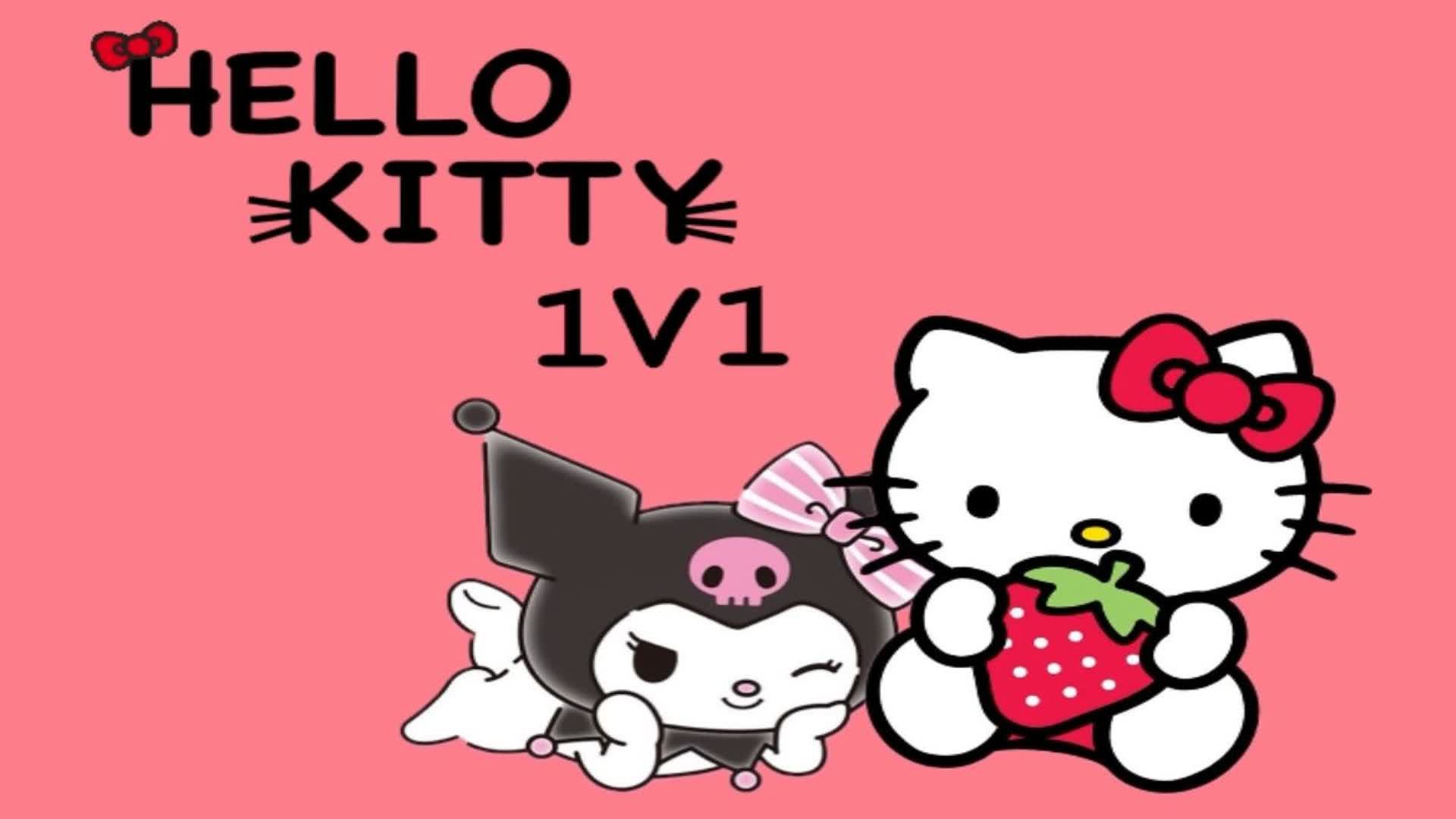 【注目の島】Hello kitty 1v1 - build practice map