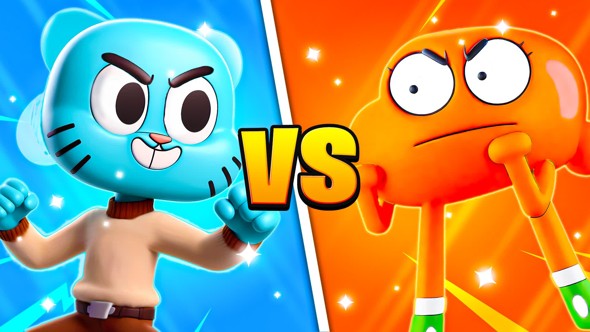 【注目の島】GUMBALL VS DARWIN 💥