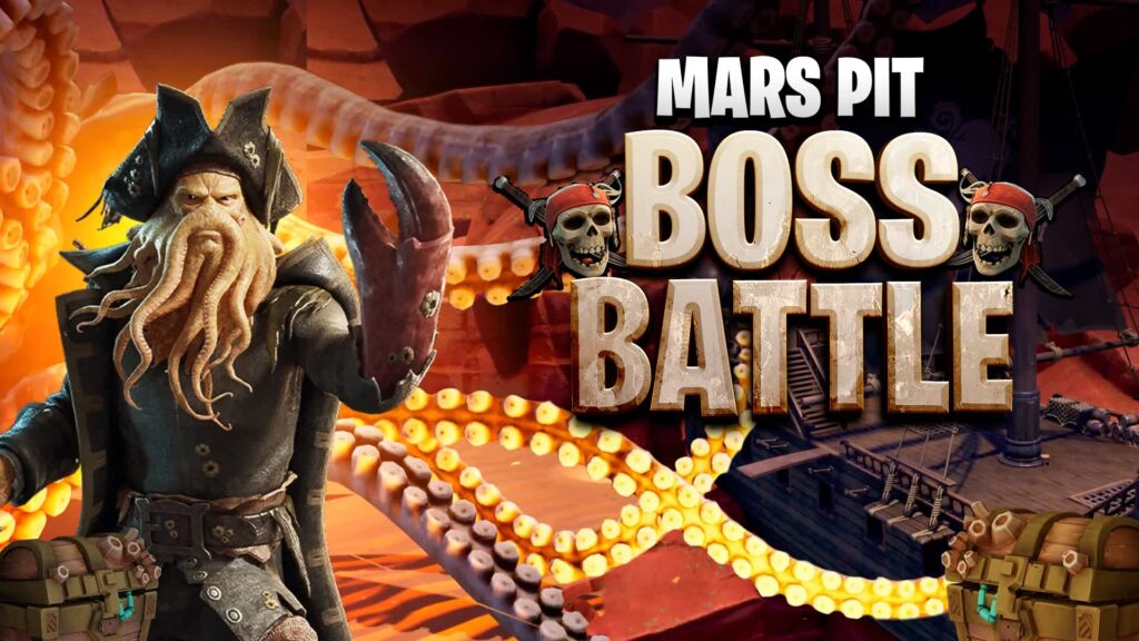 【注目の島】Mars Pit - Free For All