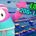 【注目の島】Fall Guys Obby Parkour 200+