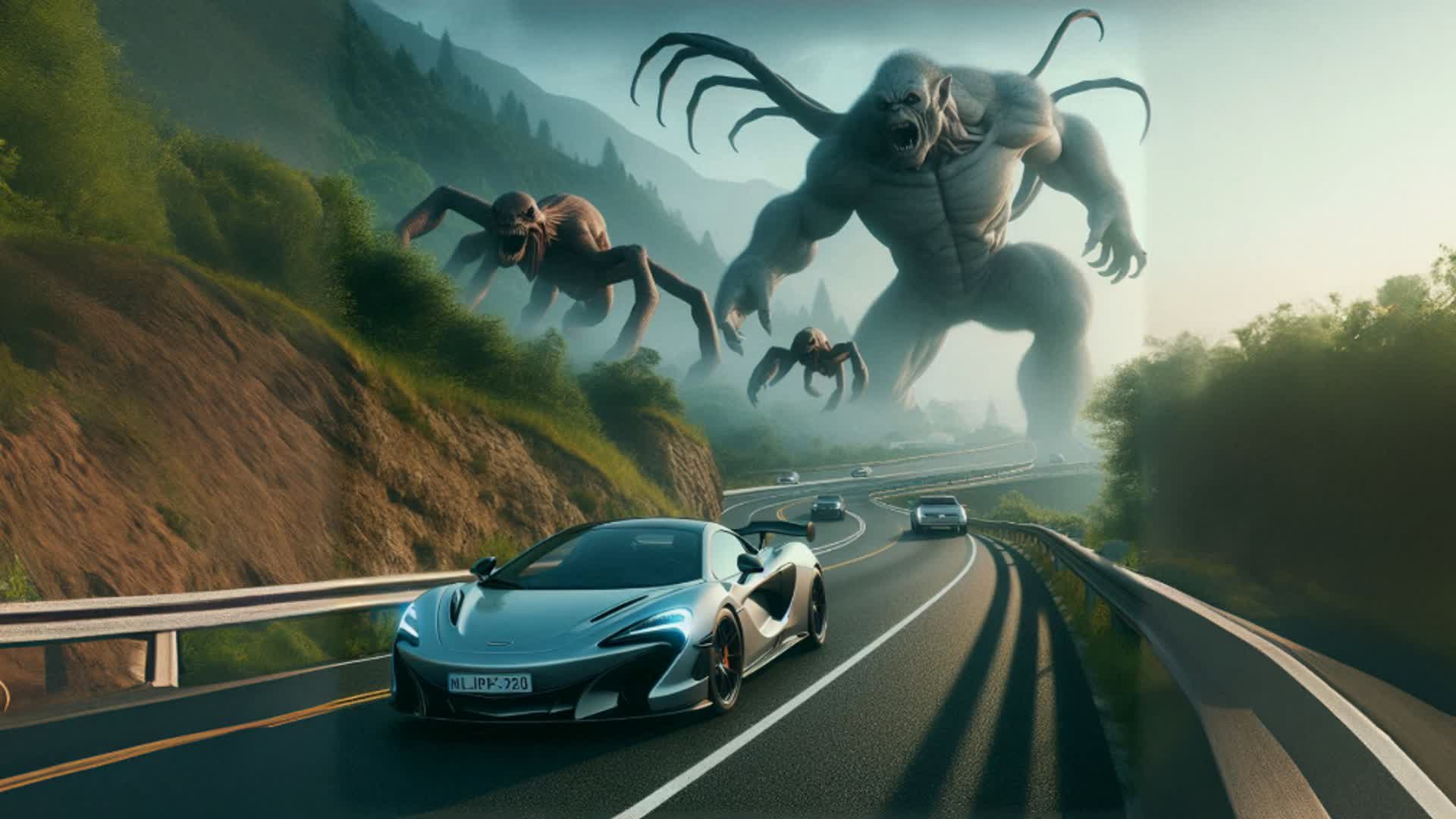 【注目の島】Monster Road RAGE