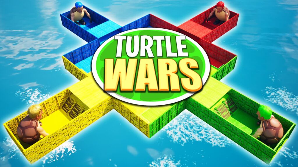 【注目の島】TURTLE ZONE WARS