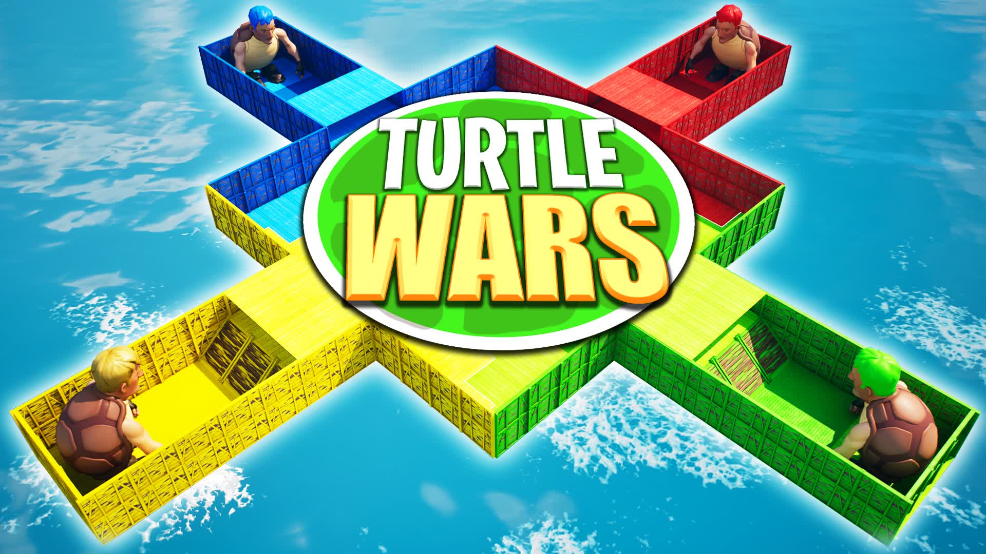 【注目の島】TURTLE ZONE WARS