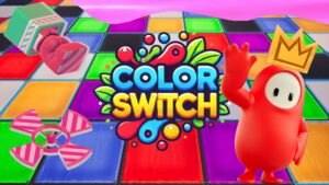 【注目の島】Color Switch Fall Guys
