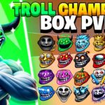 【注目の島】👑 TROLL CHAMPIONS BOXFIGHTS 📦