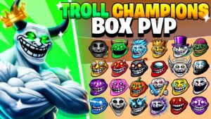 【注目の島】👑 TROLL CHAMPIONS BOXFIGHTS 📦