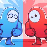【注目の島】FALL GUYS - Red Vs Blue