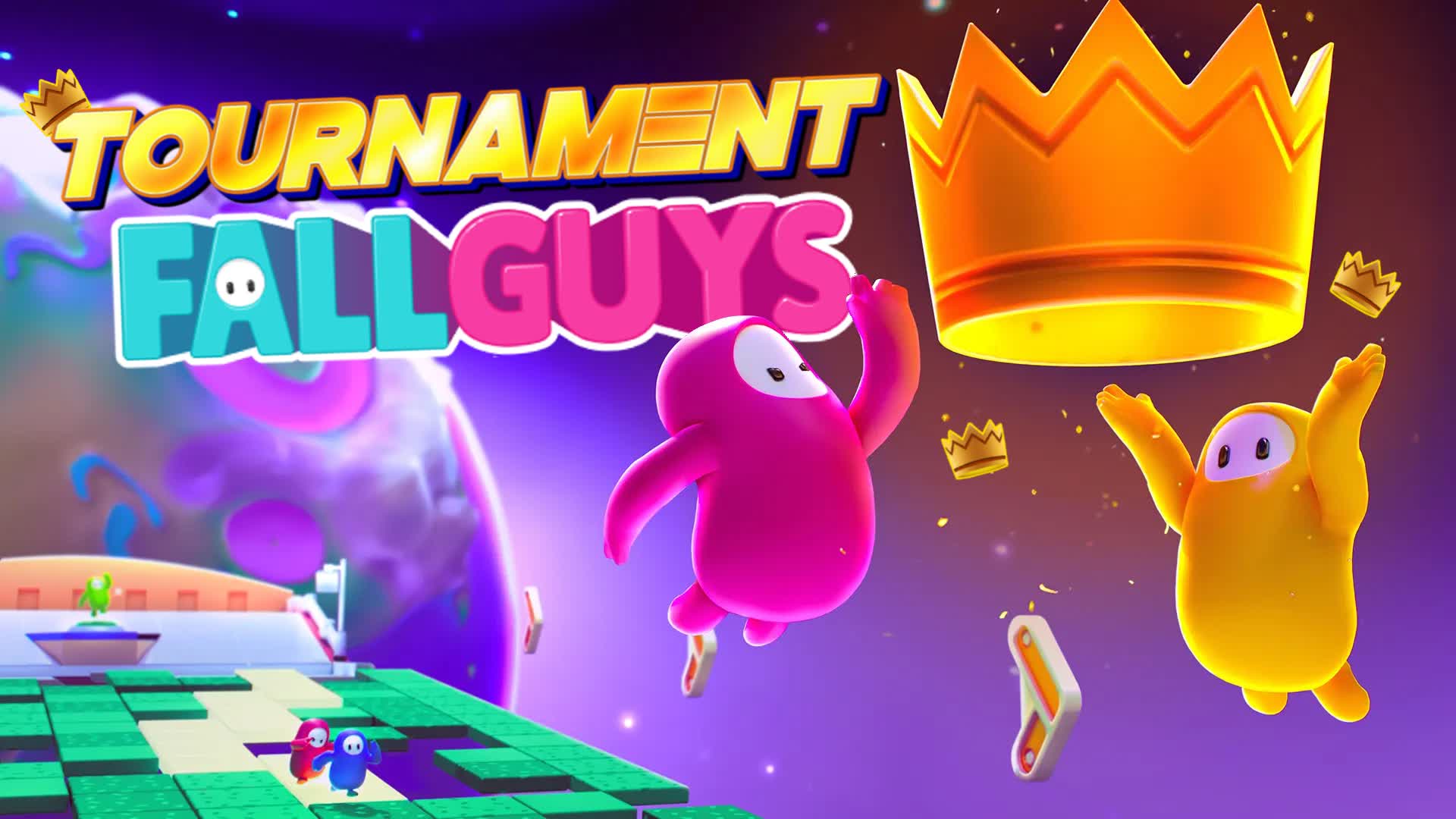 【注目の島】🏆 Tournament - Fall Guys