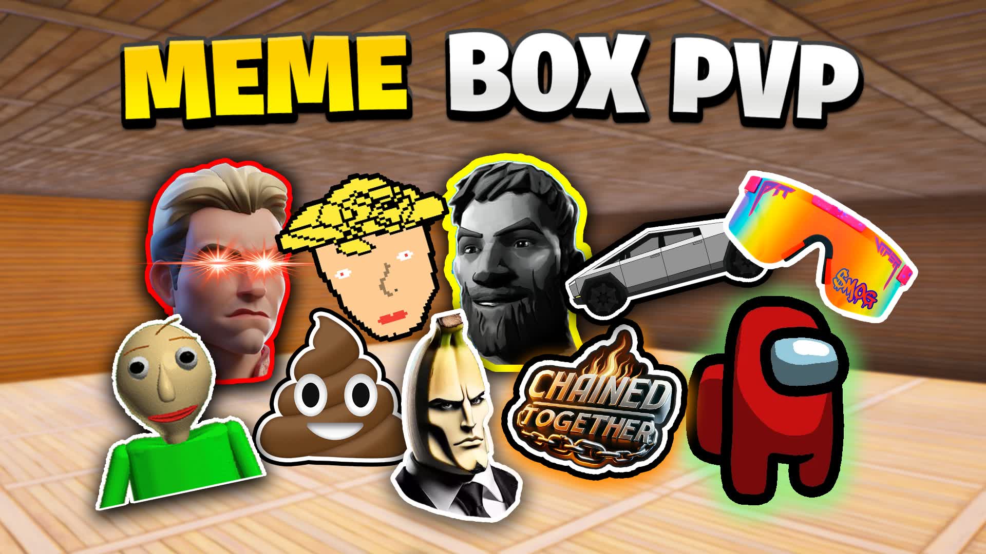 【注目の島】😂MEME BOX PVP📦