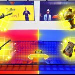 【注目の島】🔥 ICONIC RED VS BLUE 🔴🔵