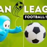 【注目の島】Bean League Football/Soccer (Fall Guys)
