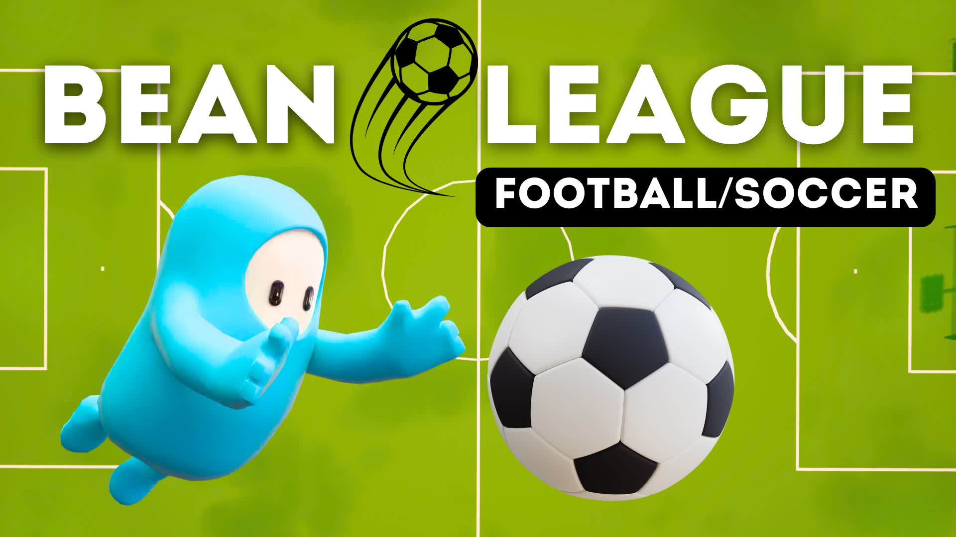 【注目の島】Bean League Football/Soccer (Fall Guys)