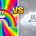 【注目の島】🌈 Rainbow vs Angry Cloud ☁️ SUMMER🌞
