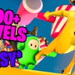 【注目の島】DEFAULT FALL GUYS OBBY PARKOUR 200+ 🌈