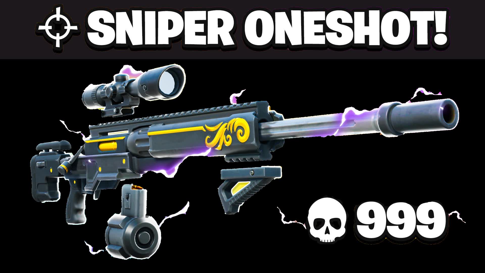 【注目の島】SNIPER ONE SHOT 🎯