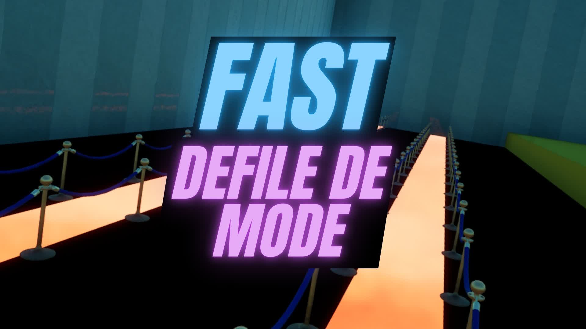 【注目の島】⏩ FAST DEFILE DE MODE