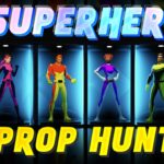 【注目の島】SUPERHERO PROP HUNT🦸
