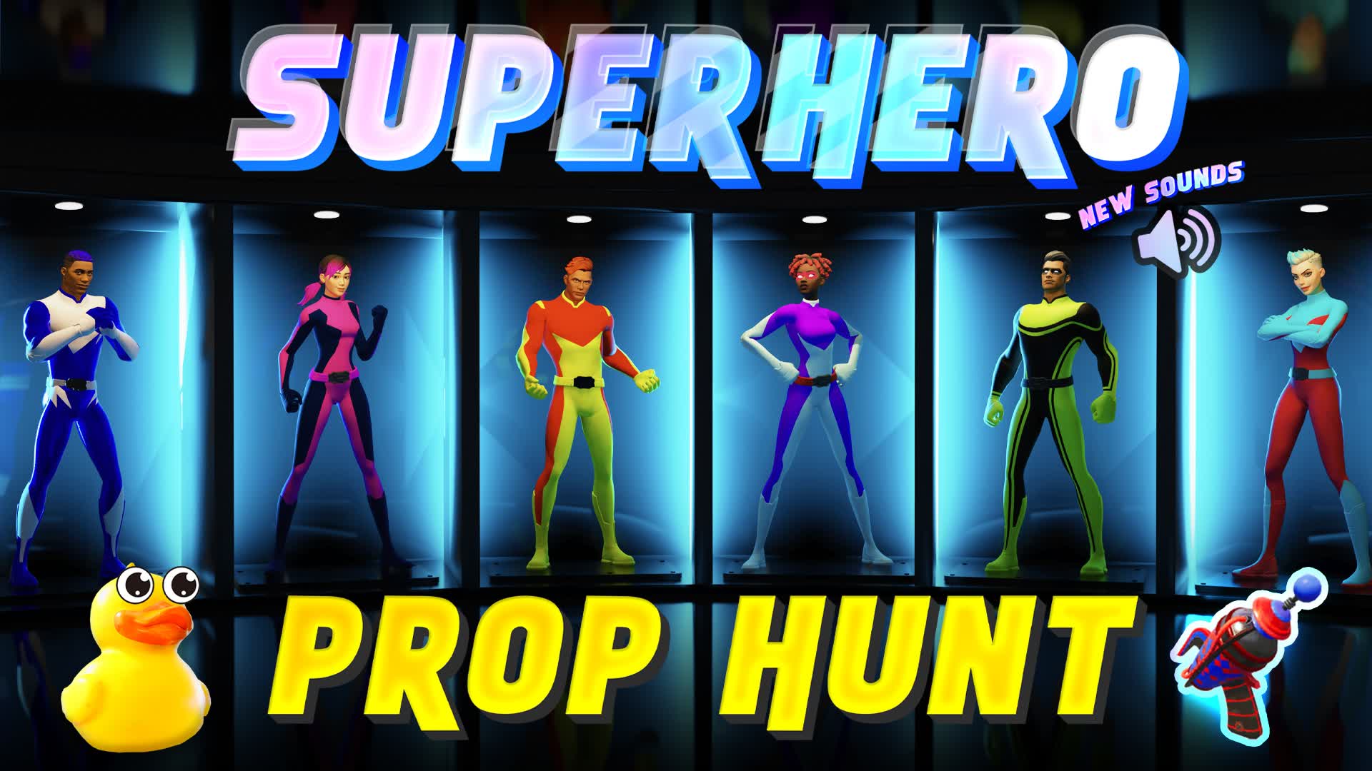 【注目の島】SUPERHERO PROP HUNT🦸