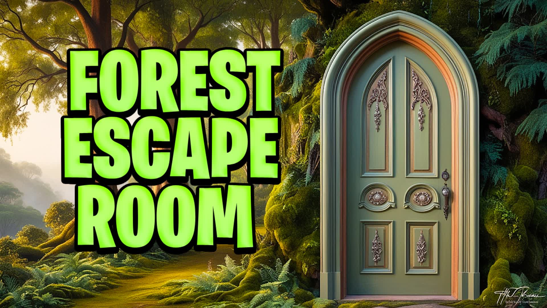 【注目の島】FOREST ESCAPE ROOM🌳