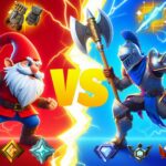 【注目の島】Red vs Blue: Gnomes vs Knights Showdown
