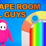 【注目の島】ESCAPE ROOM FALL GUYS