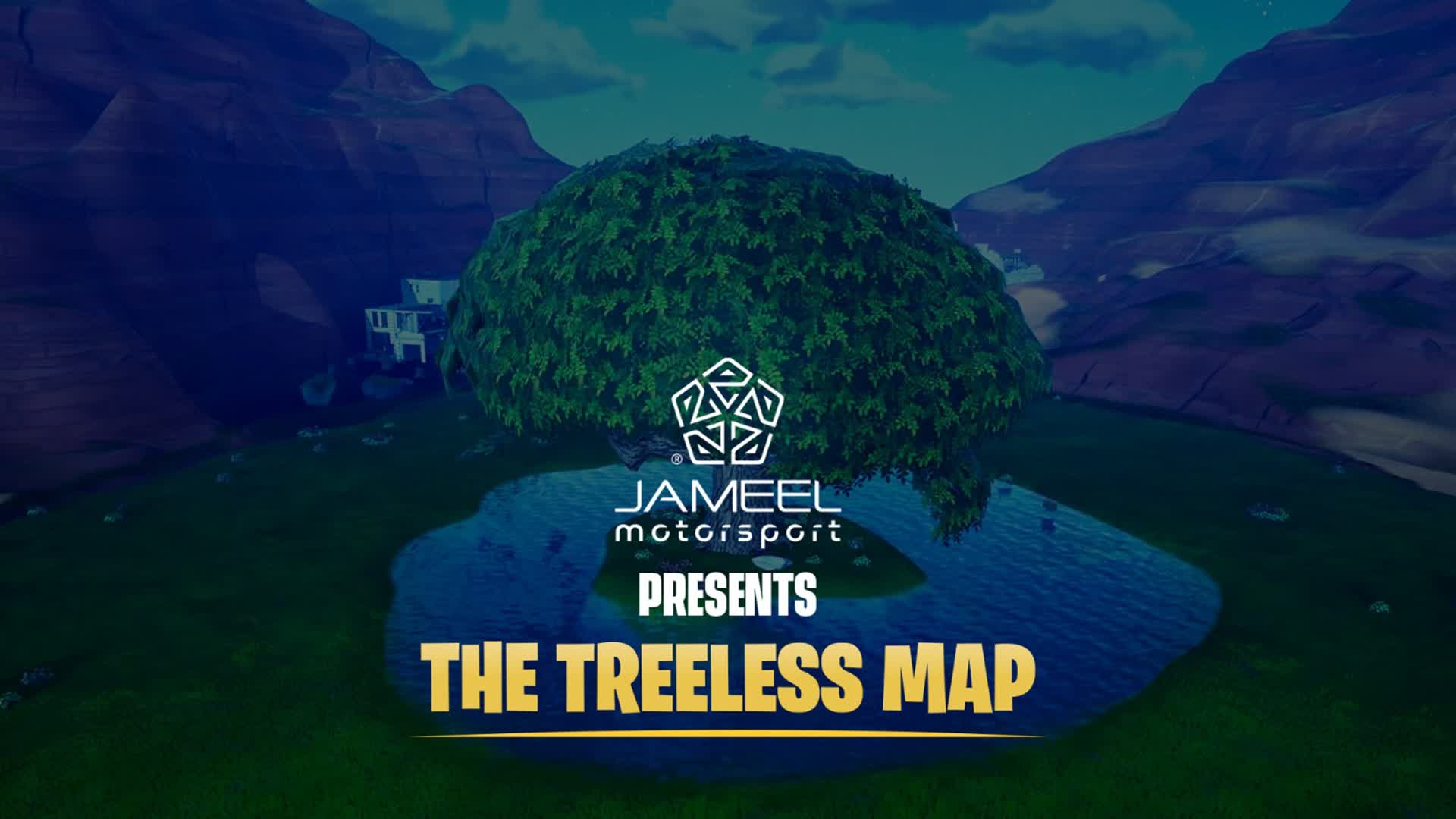 【注目の島】The Treeless Map