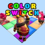 【注目の島】🔴 COLOR SWITCH: HARD!