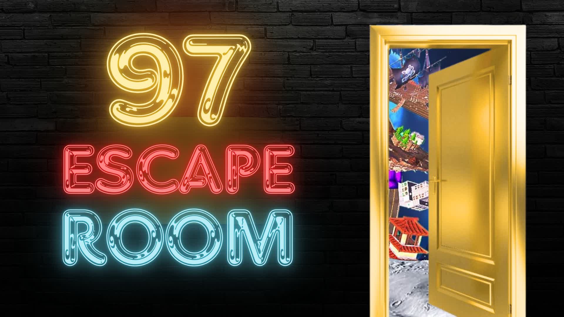 【注目の島】97 ONLY UP ESCAPE ROOM