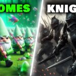【注目の島】🧙‍♂️GNOMES VS KNIGHTS ⚔️